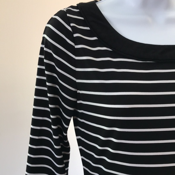 White House Black Market striped dress - Picture 2 of 7